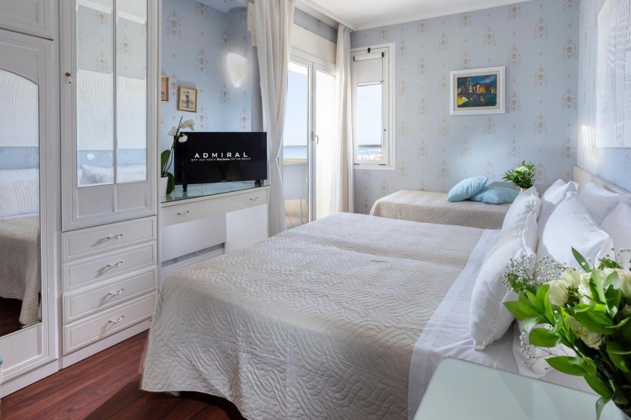 Hotel Admiral - On The Beach リッチョーネ エクステリア 写真